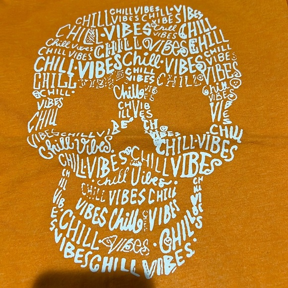 Old Navy Boys Large 10-12 Short Sleeve Skull T-shirt - Picture 3 of 5